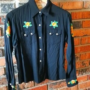 Vintage Ranchwear Button Up